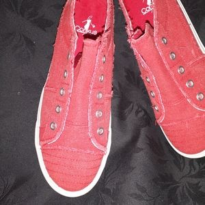 PRETTY CORKY'S BABALU SNEAKERS